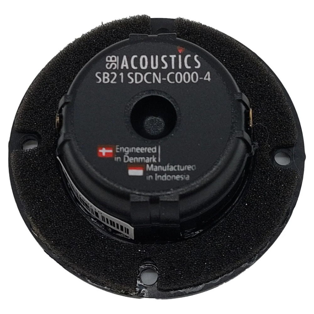 SB Acoustics SB21SDCN-C000-4, diskantti