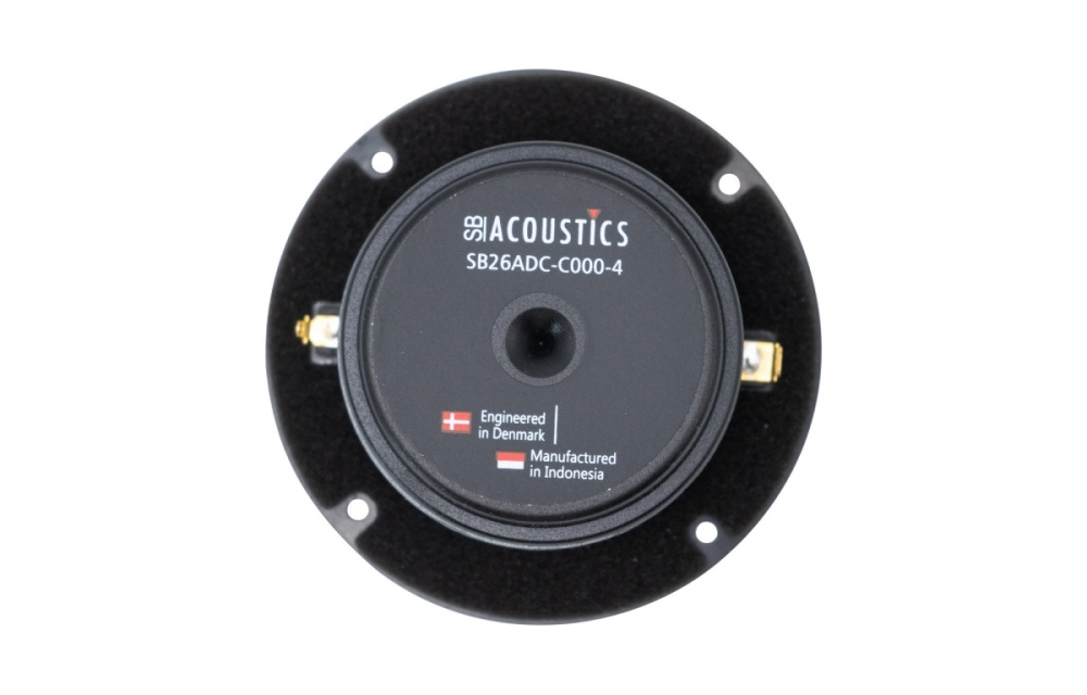 SB Acoustics SB26ADC-C000-4, diskantti