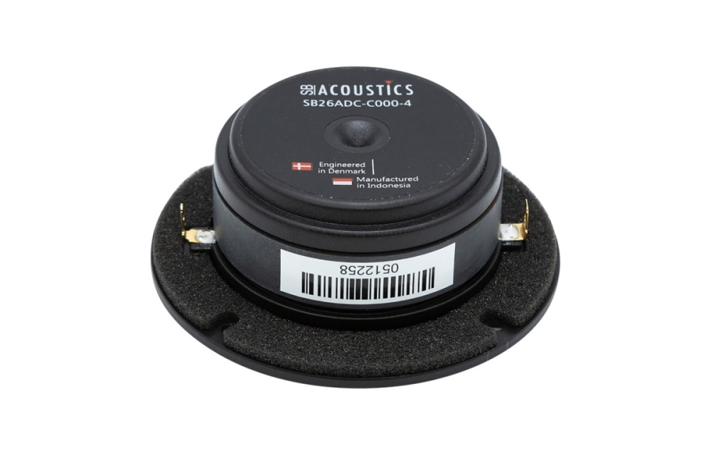 SB Acoustics SB26ADC-C000-4, diskantti