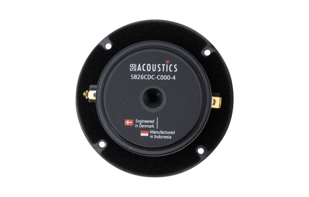 SB Acoustics SB26CDC-C000-4, diskantti