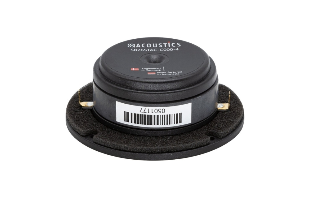 SB Acoustics SB26STAC-C000-4, diskantti
