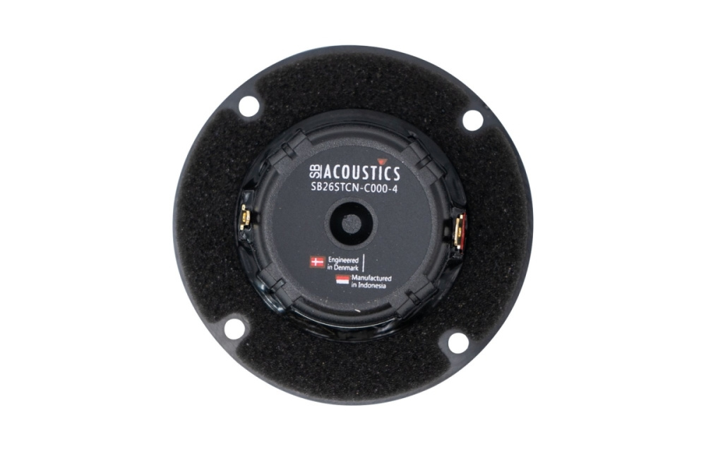 SB Acoustics SB26STCN-C000-4, diskantti