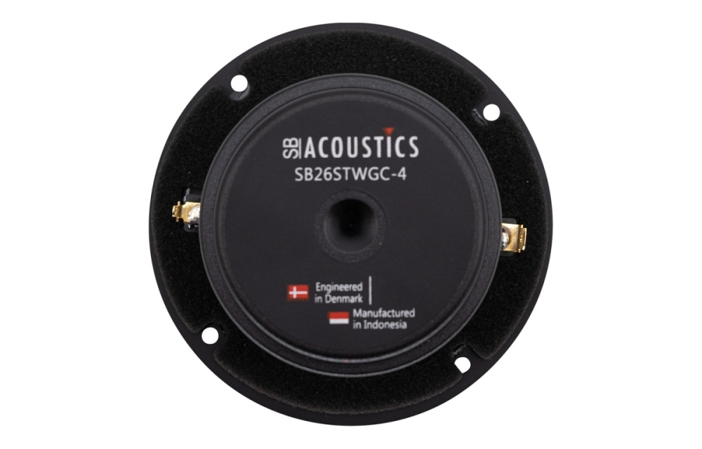 SB Acoustics SB26STWGC-4, diskantti