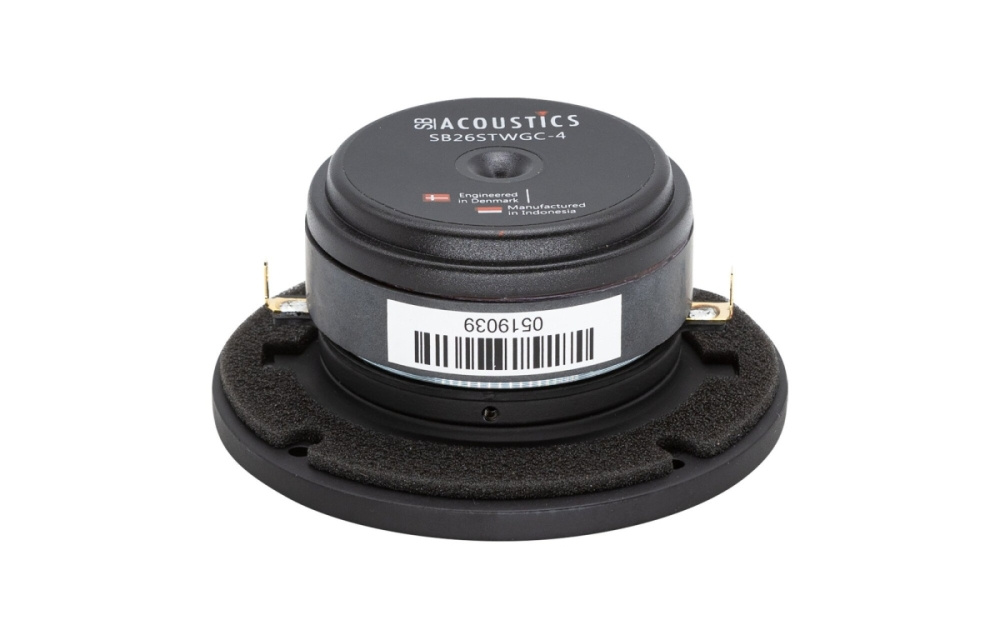 SB Acoustics SB26STWGC-4, diskantti