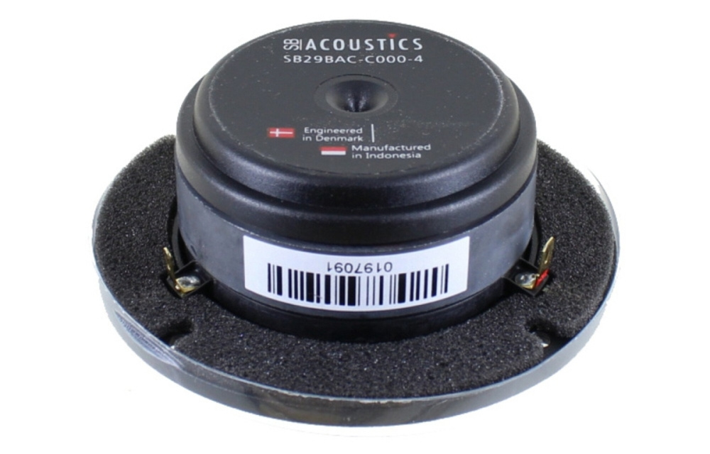 SB Acoustics SB29BAC-C000-4, diskantti
