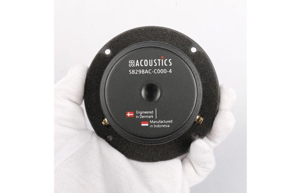 SB Acoustics SB29BAC-C000-4, diskantti