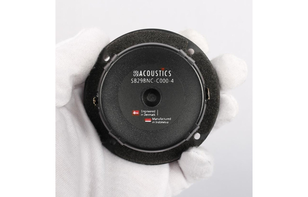 SB Acoustics SB29BNC-C000-4, diskantti