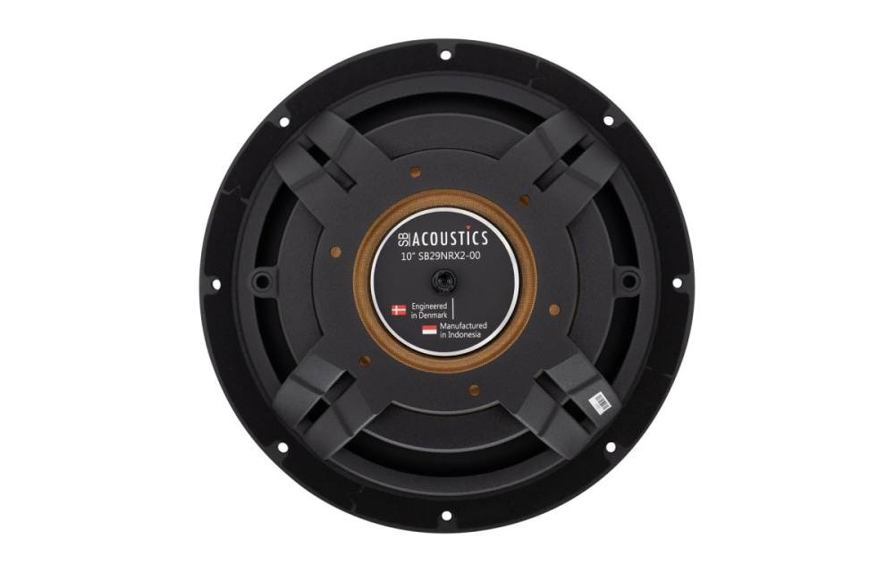 SB Acoustics SB29NRX2-00, 10 tuuman passiivisäteilijä