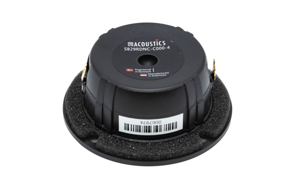 SB Acoustics SB29RDNC-C000-4, diskantti
