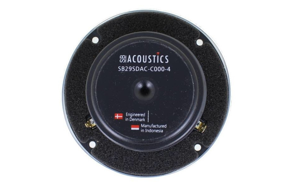 SB Acoustics SB29SDAC-C000-4, diskantti