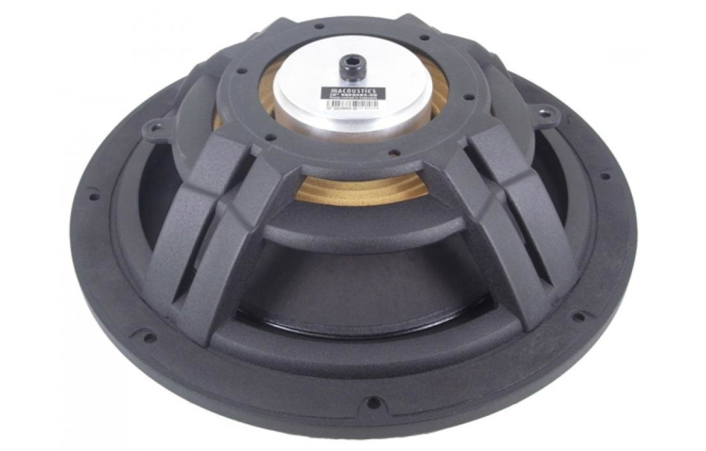 SB Acoustics SB34NRX2-00, passiivinen radiotaajuus