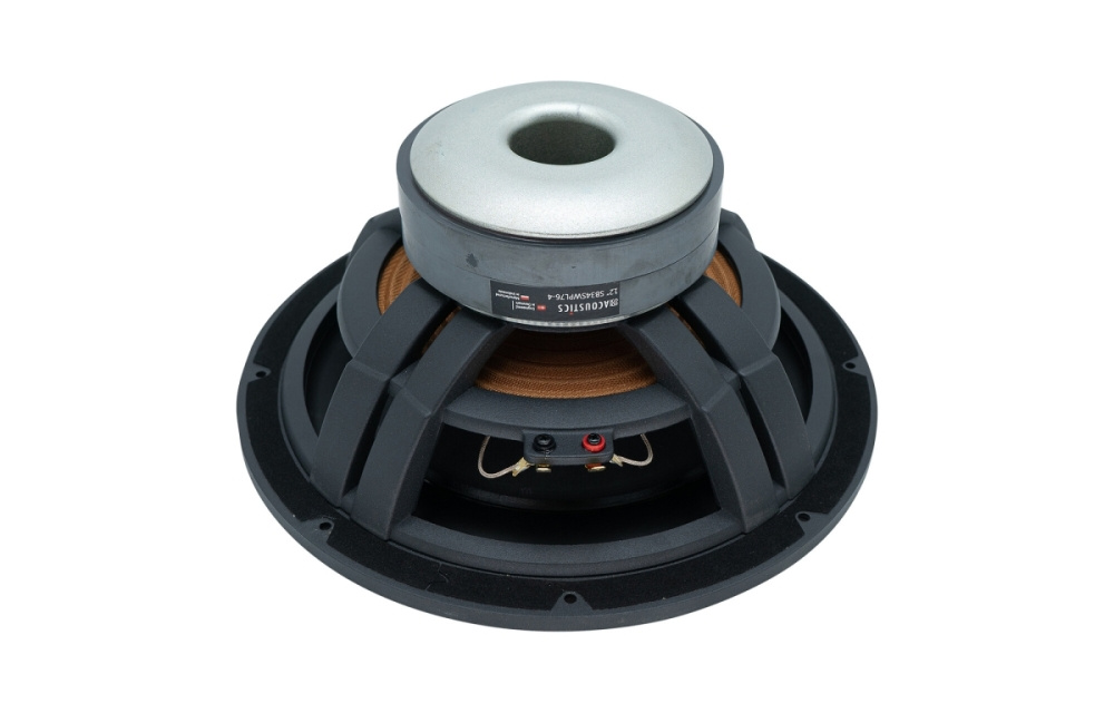 SB Acoustics SB34SWPL76-4, 12 tuuman bassoelementti