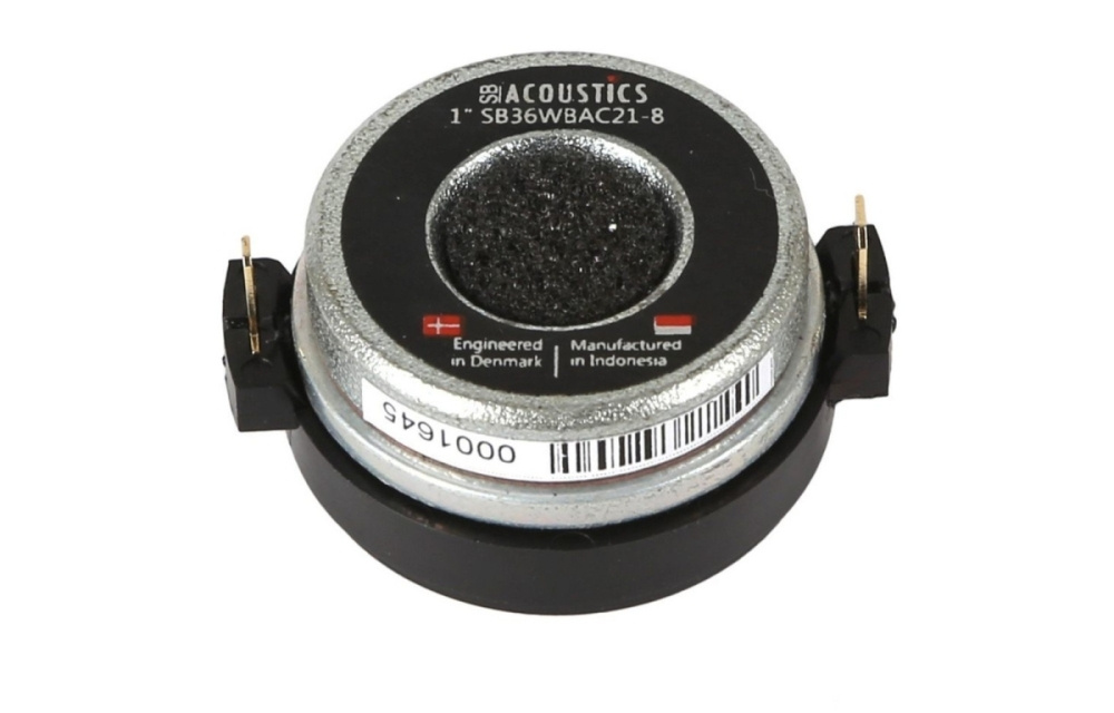 SB Acoustics SB36WBAC21-8, 1 tuuman täyskaista