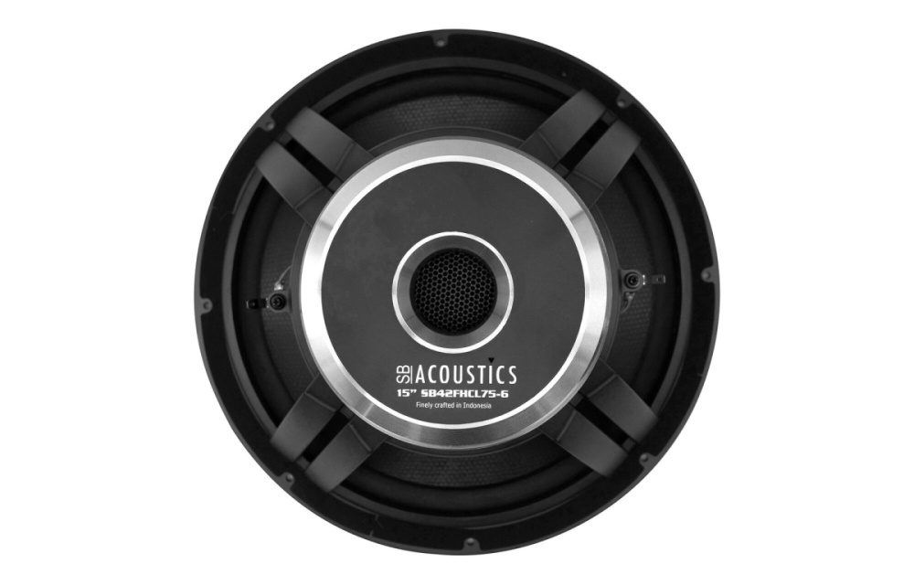SB Acoustics SB42FHCL75-6, 15 tuuman bassoelementti