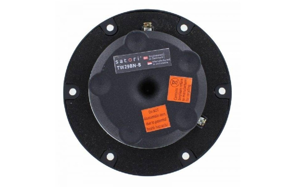 SB Acoustics Satori TW29BN-B-8, diskantti