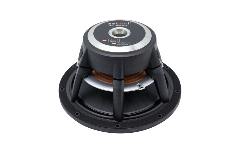 SB Acoustics Satori WO24P-8, 9,5 tuuman bassoelementti