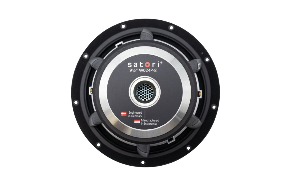 SB Acoustics Satori WO24P-8, 9,5 tuuman bassoelementti