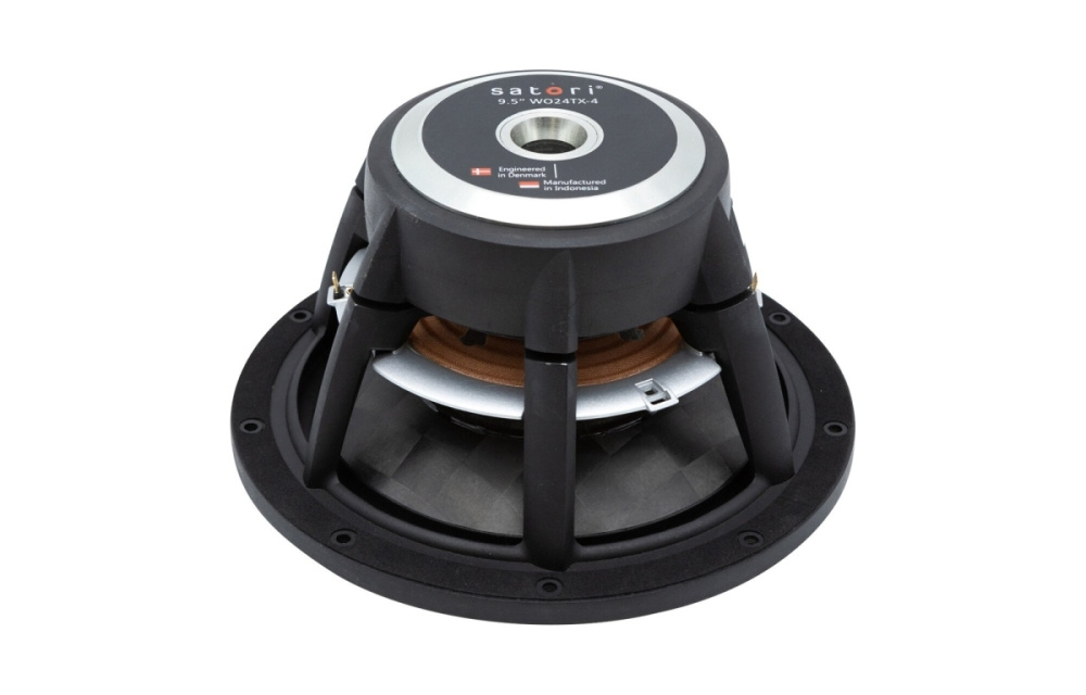 SB Acoustics Satori WO24TX-4, 9,5 tuuman basso/keskiääni