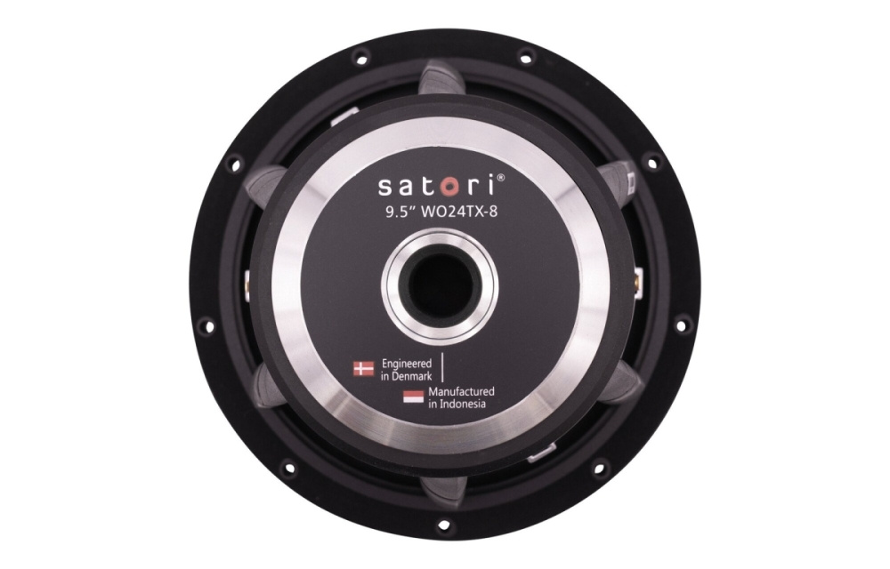 SB Acoustics Satori WO24TX-8, 9,5 tuuman basso/keskiäänialue