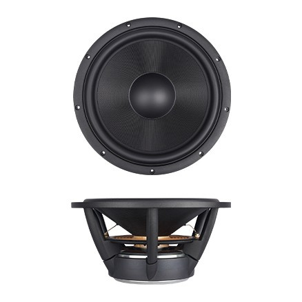 SB Acoustics WO34HC-4, 13,5 tuuman bassoelementti