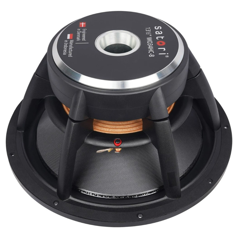 SB Acoustics WO34HC-8, 13,5 tuuman bassoelementti