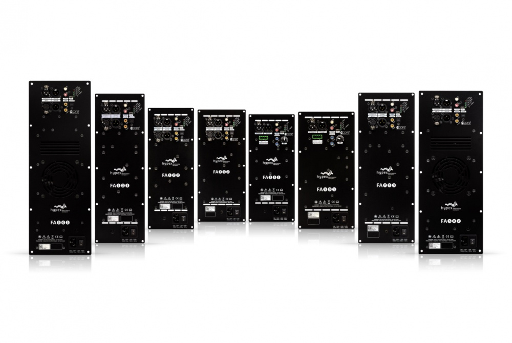 Hypex FusionAmp FA122, 2x125 Watt 4 Ohmm