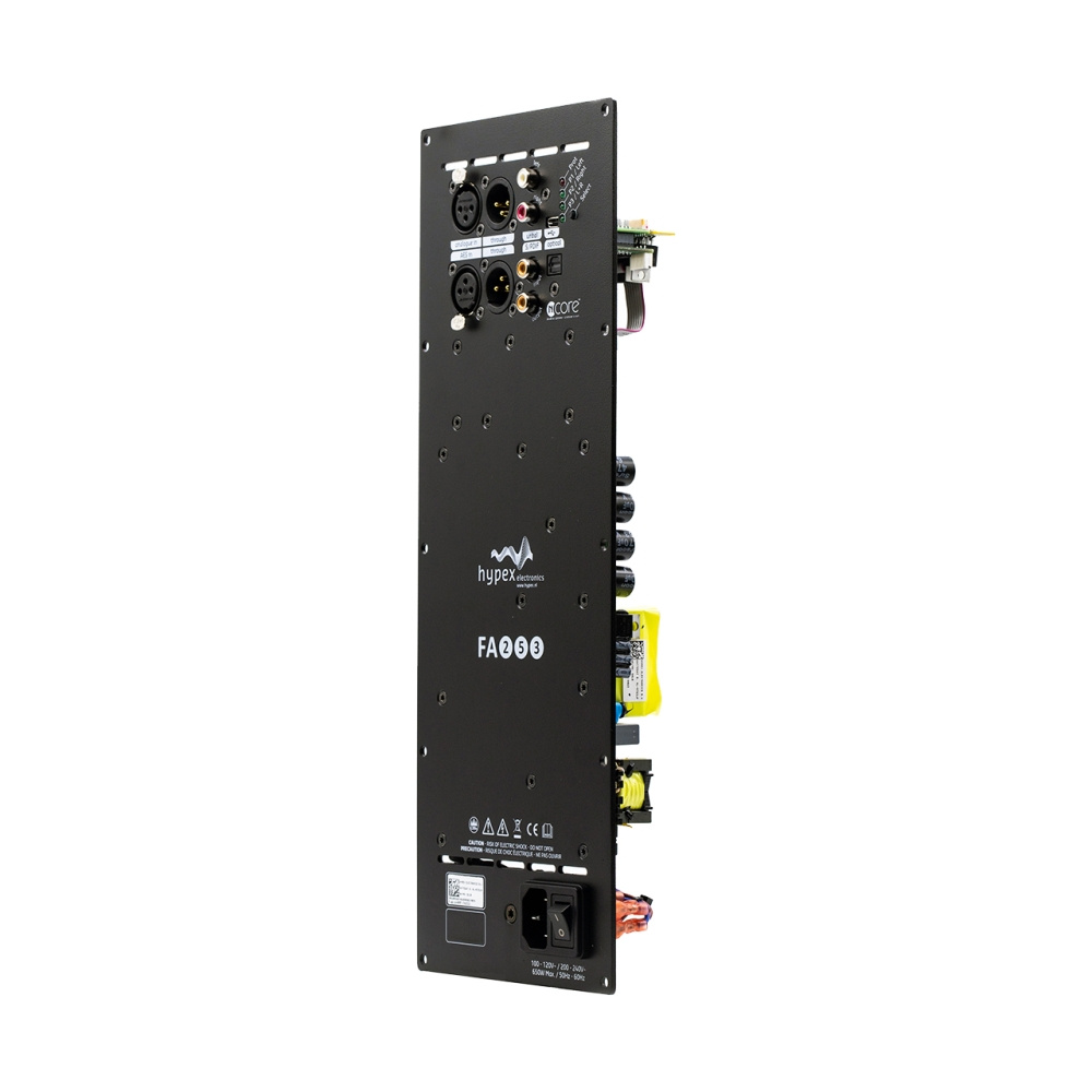 Hypex FusionAmp FA253 kolmekanavainen DSP-päätevahvistin