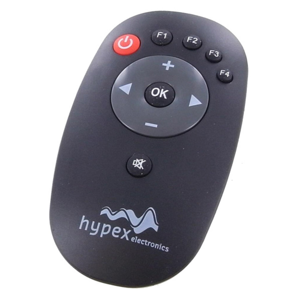 Hypex Remote Control, IR-kaukosäädin
