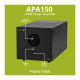 Dayton Audio APA150, siltoitettava stereovahvistin 2x75W Dayton Audio APA150, siltoitettava stereovahvistin 2x75W