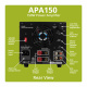 Dayton Audio APA150, bryggbar stereoförstärkare på 2x75W
