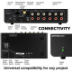 Dayton Audio Axis-8, 8-kanavainen DSP-/ääniprosessori autoon ja kotiin Dayton Audio Axis-8, 8-kanavainen DSP-/ääniprosessori autoon ja kotiin