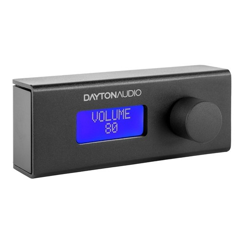 Dayton Audio Axis-R, johdollinen kaukosäädin Axis-8:lle