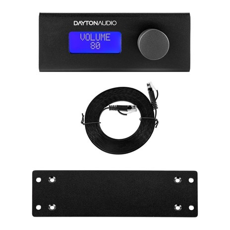 Dayton Audio Axis-R, johdollinen kaukosäädin Axis-8:lle