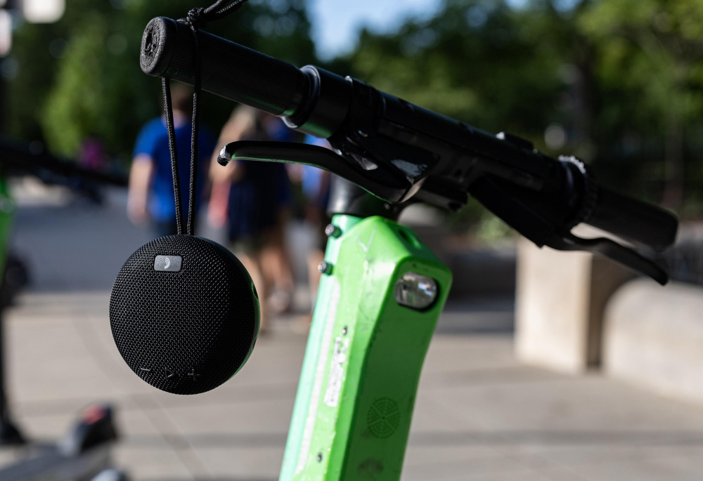 Dayton Audio Boost Mini, portabel Bluetooth-högtalare