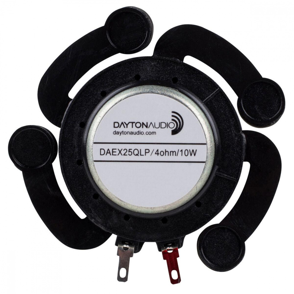Dayton Audio DAEX25QLP-4, bass shaker