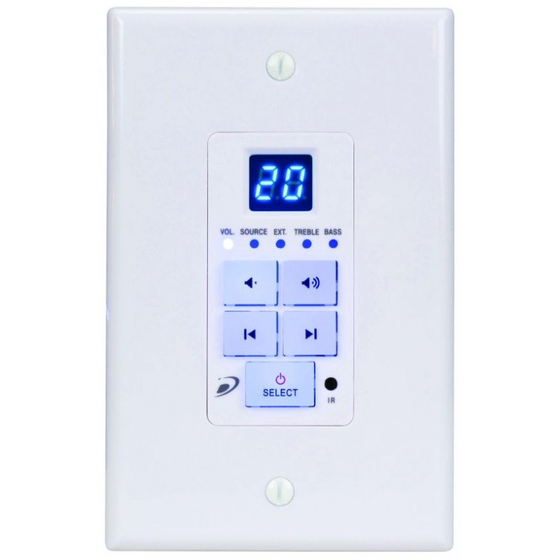 Dayton Audio DAX66 6-zon Distribuerad Ljudsystem