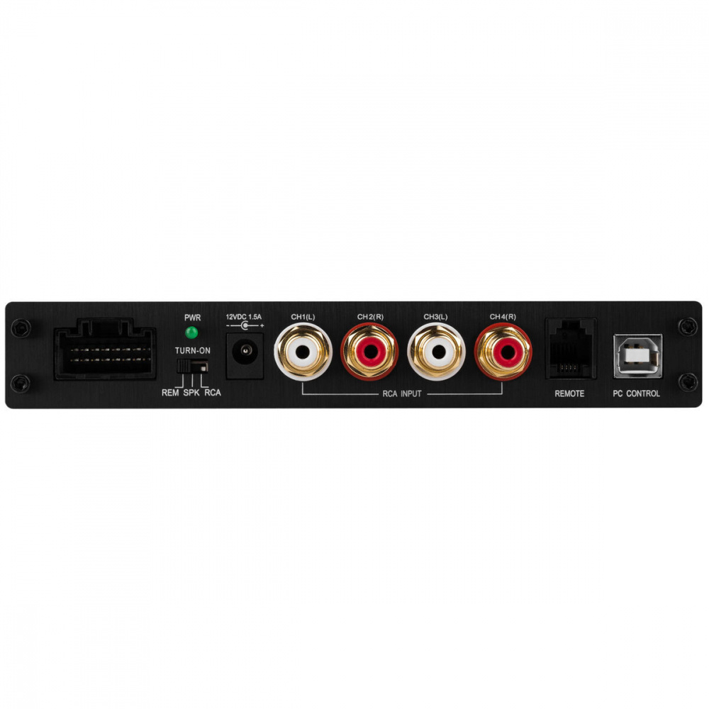 Dayton Audio DSP-408 4x8, ljudprocessor till bil & hem