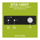 Dayton Audio DTA-100ST förstärkare med Bluetooth & högpassfilter Dayton Audio DTA-100ST förstärkare med Bluetooth & högpassfilter