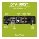 Dayton Audio DTA-100ST förstärkare med Bluetooth & högpassfilter Dayton Audio DTA-100ST förstärkare med Bluetooth & högpassfilter