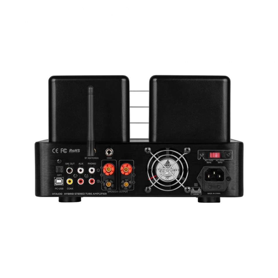 Dayton Audio HTA100, stereoförstärkare med Bluetooth