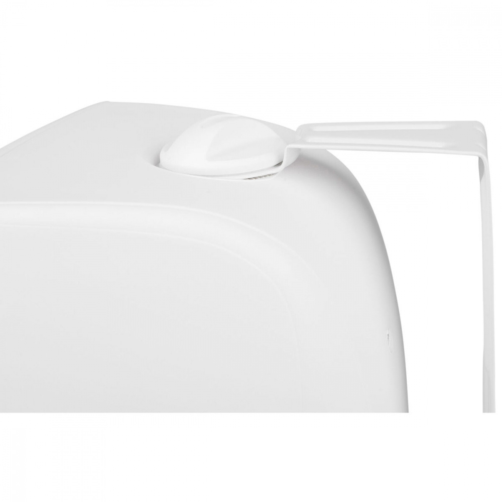 Dayton Audio IO655WT, 6.5tums utomhushögtalare med stöd för 70/100V, vit