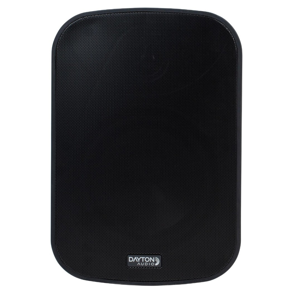 Dayton Audio IO65XP, aktiiviset 6,5 tuuman ulkokaiuttimet, musta pari