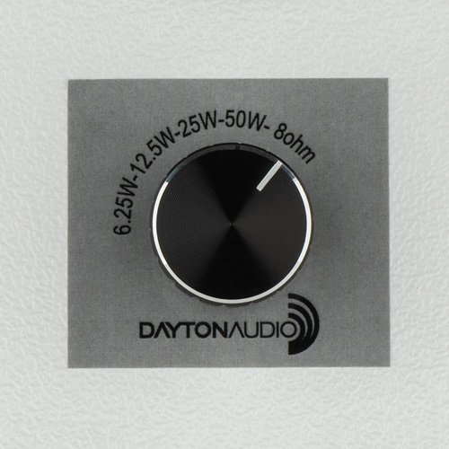 Dayton Audio IO800WT inom-/utomhushögtalare, vitt par