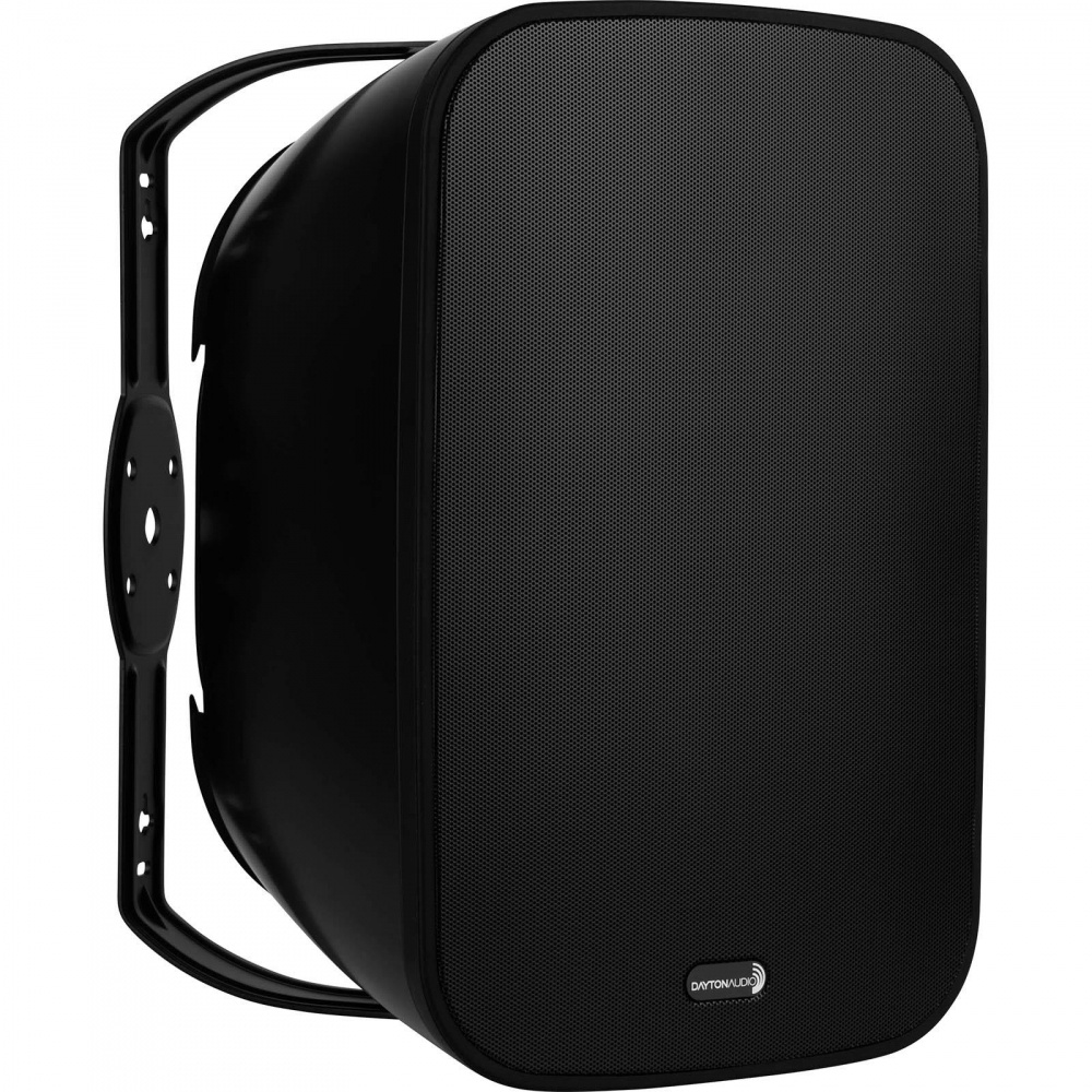 Dayton Audio IO8XTB, 8tums utomhushögtalare med stöd för 70/100V, svart