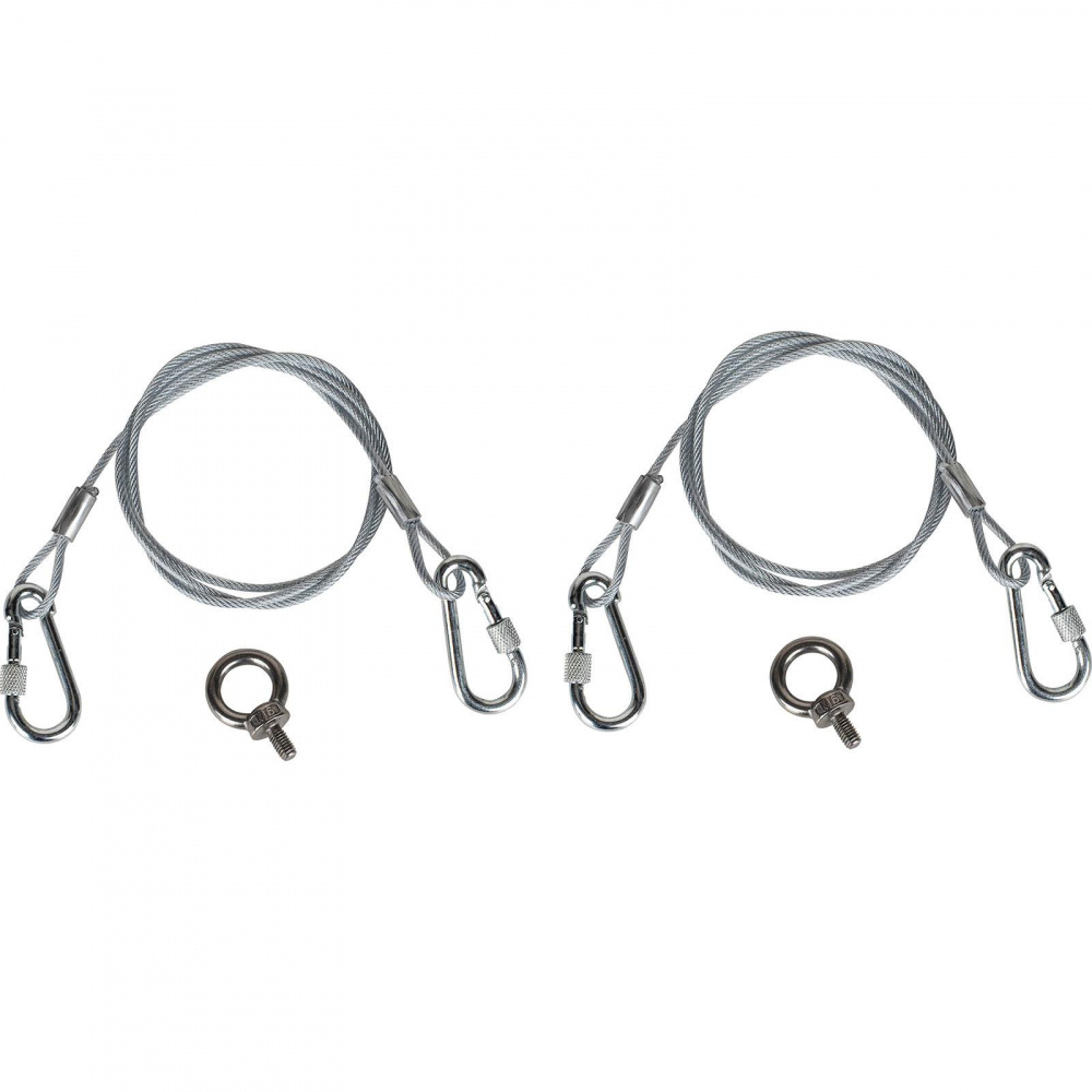 Dayton Audio IO8XTB, 8tums utomhushögtalare med stöd för 70/100V, svart