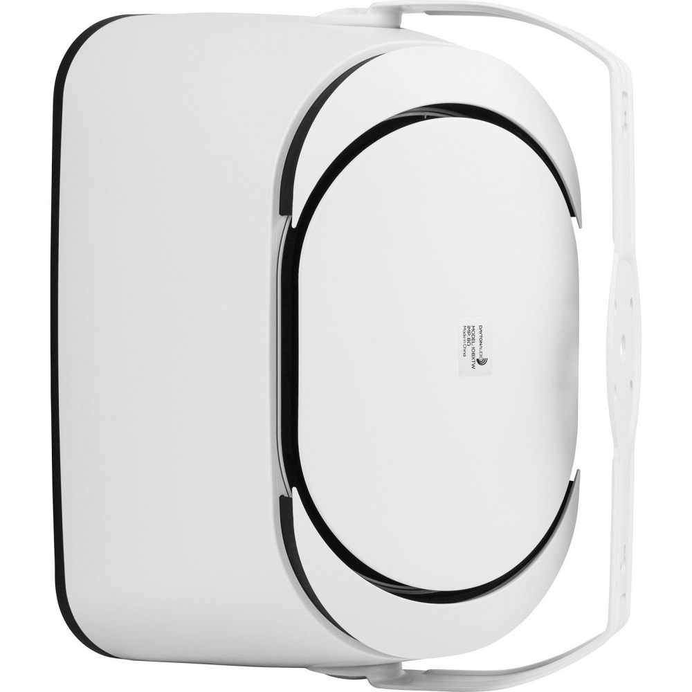 Dayton Audio IO8XTW, 8tums utomhushögtalare med stöd för 70/100V, vit