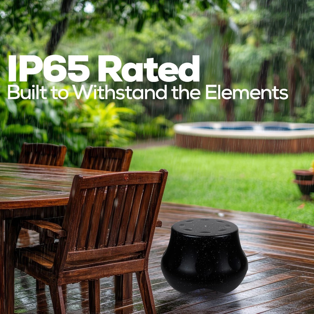 Dayton Audio IOSUBP, 10 tuuman subwoofer 2.1-vahvistimella ja BT:llä