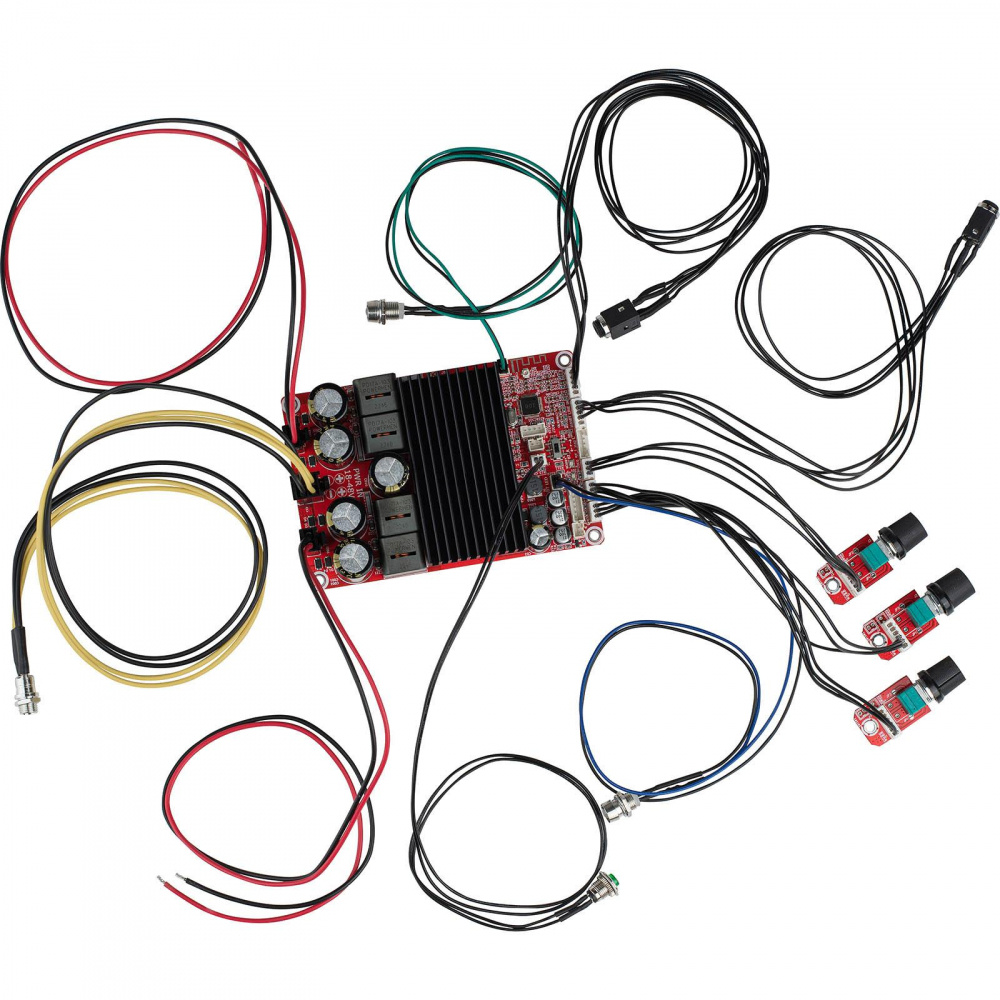 Dayton Audio KAB-2150, 2x150W förstärkarkort med Bluetooth