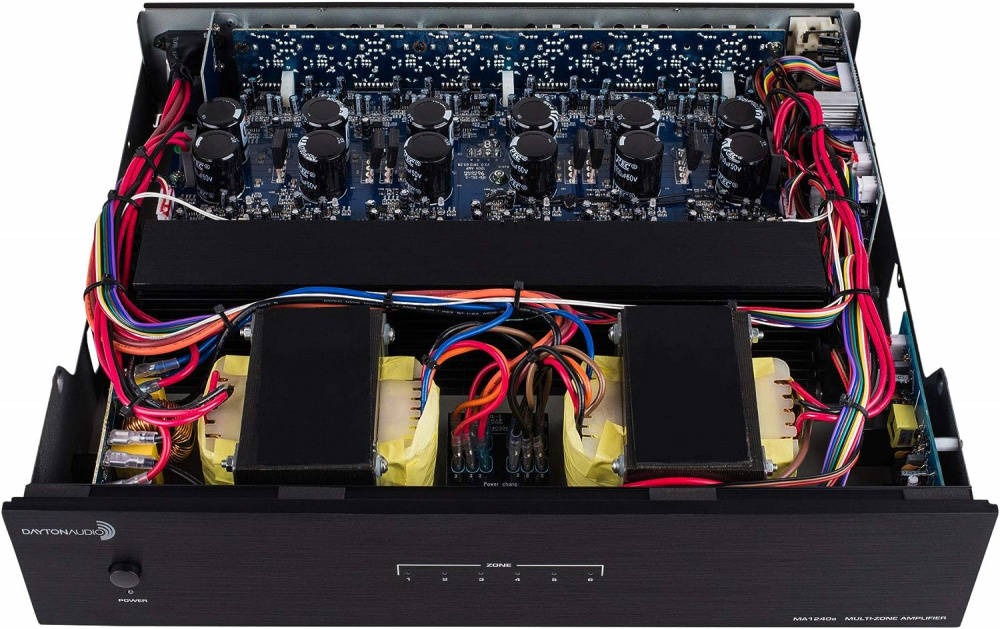 Dayton Audio MA1240a, multiroomförstärkare