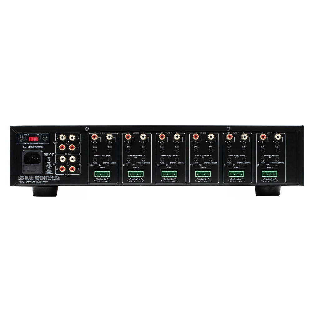 Dayton Audio MA1280, monihuonevahvistin